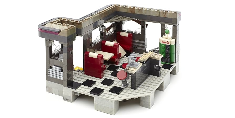 その他 Mega Bloks Call of Duty Zombies TranZit Diner Building Set 81h9p7+B+CL._UF894,1000_QL80_.jpg